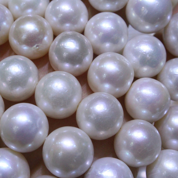 Természetes édesvízi gyöngy nyaklánc, kerek gyöngyök, egyszerű női stílus (Eredet: Zhuji, Zhejiang; Hitelesítés: Tanúsítvány nélküli)