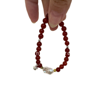 Brățară din agat, lucrată manual, pentru femei, stil vintage, design original