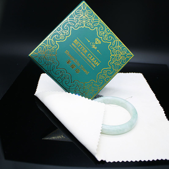 Prosop de curățare pentru întreținerea bijuteriilor - pentru diamante și inele cu perle - material: Altul; mărci private autorizate: Da; logo tipărit: OK; listare: Primăvara 2022