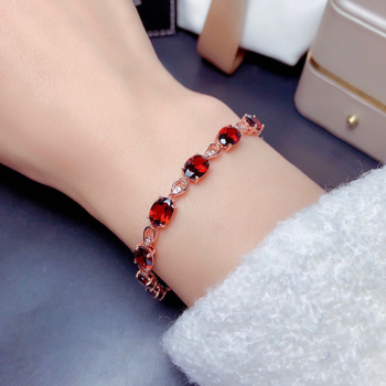 Bakrena narukvica, s dijamantima, model SL101, hipoalergenski, ženski modni dodatak