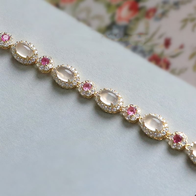 Narukvica s geometrijskim dizajnom, 925 srebro, elektroplatinirana, retro stil, za žene