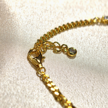 Fanxi 925 srebrna narukvica – ženski stil, elektroplatirani završetak, jesen 2025