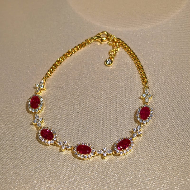 Fanxi 925 srebrna narukvica – ženski stil, elektroplatirani završetak, jesen 2025