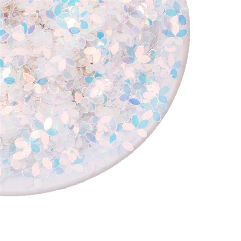 Zlatni fliteri za DIY nakit, 10 mm, 3D cvijet s pet listova, udubljene perle, ukras za vjenčanicu i odjeću