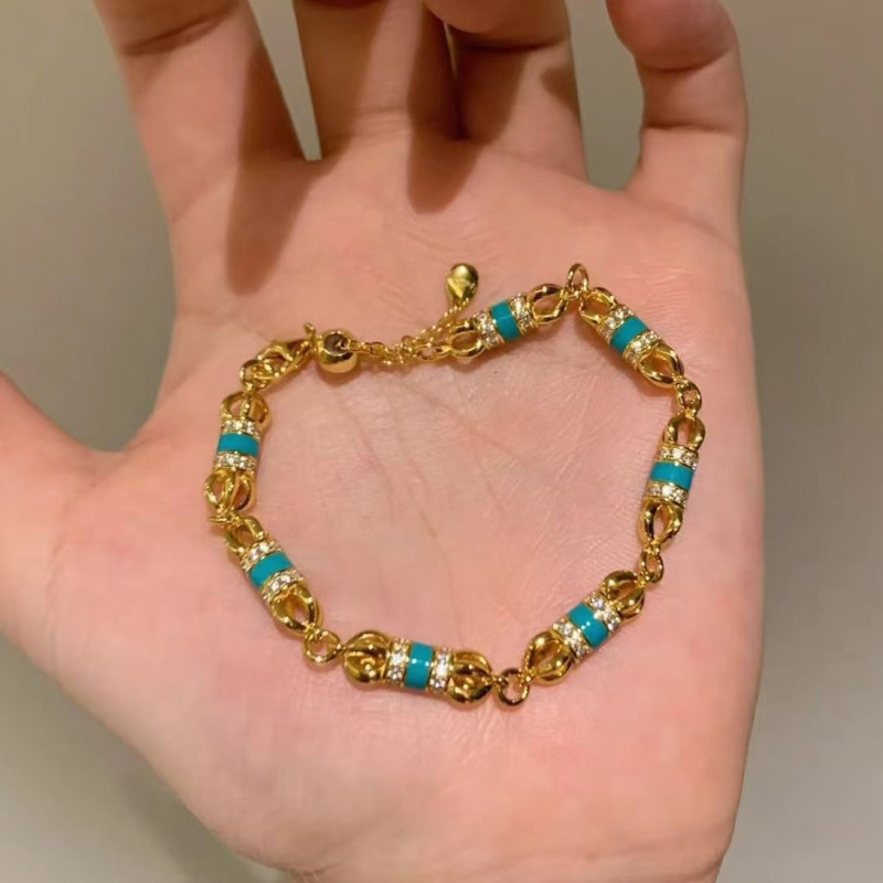 Narukvica od srebra 925, elektroplatiranje, ženski stil, lagani luksuz