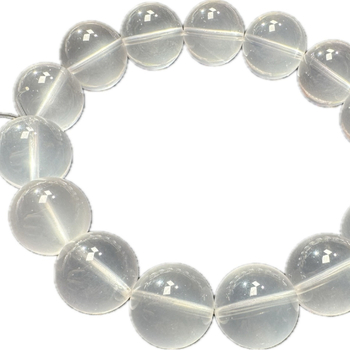 Κρυσταλλένιο βραχιόλι, εθνοτικό στυλ, unisex, μονή σειρά με στρογγυλά κρύσταλλα, γυαλιστερή επιφάνεια, Σειρά: Tinker Bell Wonderful Fairy, 14 τεμάχια