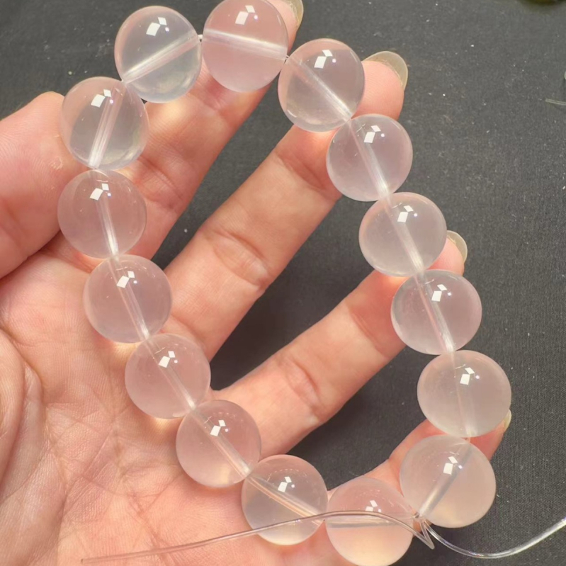 Κρυσταλλένιο βραχιόλι, εθνοτικό στυλ, unisex, μονή σειρά με στρογγυλά κρύσταλλα, γυαλιστερή επιφάνεια, Σειρά: Tinker Bell Wonderful Fairy, 14 τεμάχια