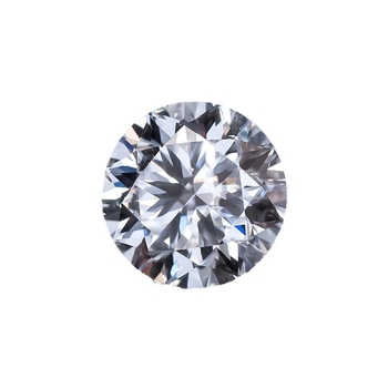 Κυκλικός Moissanite ελεύθερος λίθος για κολιέ, λείανση και γυάλισμα, προσαρμοστικό, διαύγεια VVS, Gao Deli