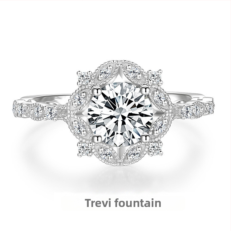 Inel din cupru Thousand Ornaments, stil geometric, electroplacare