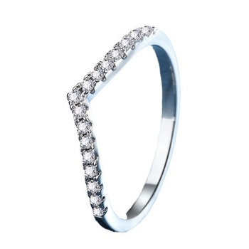 Tail Ring od 925 srebra, za žene, nakit u Net Red stilu, osobni modni stil