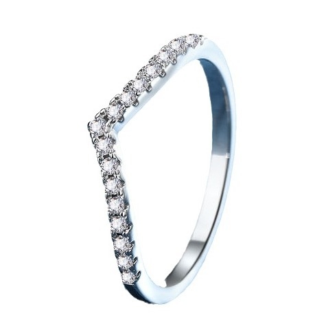 Tail Ring od 925 srebra, za žene, nakit u Net Red stilu, osobni modni stil