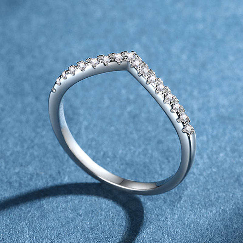 Tail Ring od 925 srebra, za žene, nakit u Net Red stilu, osobni modni stil