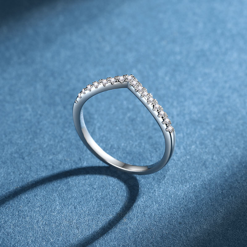 Tail Ring od 925 srebra, za žene, nakit u Net Red stilu, osobni modni stil