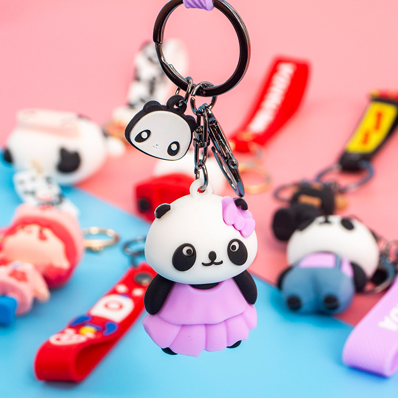 Ключодържател от гъвкава гума, карикатурен дизайн, персонализирана аниме фигура, висулка за кола и държач за телефон | Модел 999999968, Код 02, IP разрешено