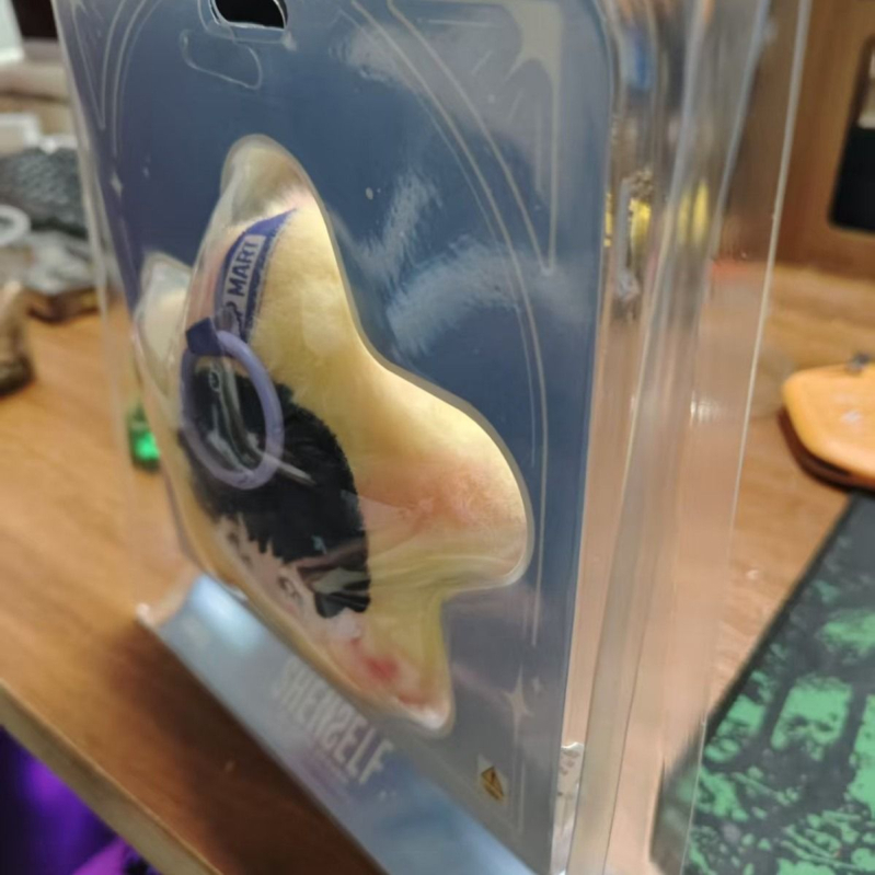 Plišani zvjezdasti privjesak sa svjetlećom ključićom za ruksak – prirodni stil, dodatak za torbe, proljeće 2025