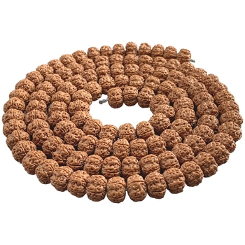 Bodhi narukvica s 108 Rudraksha perlicama, unisex, novi kineski stil