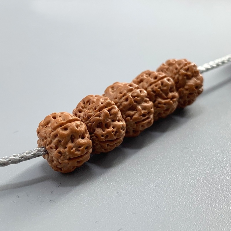 Bodhi narukvica s 108 Rudraksha perlicama, unisex, novi kineski stil