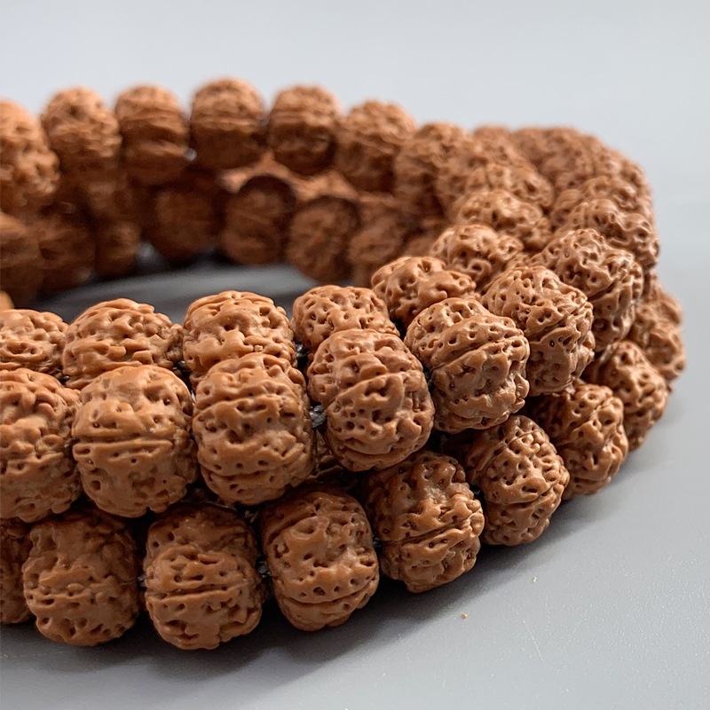 Bodhi narukvica s 108 Rudraksha perlicama, unisex, novi kineski stil