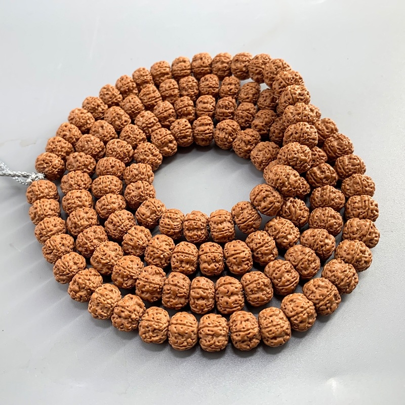 Bodhi narukvica s 108 Rudraksha perlicama, unisex, novi kineski stil