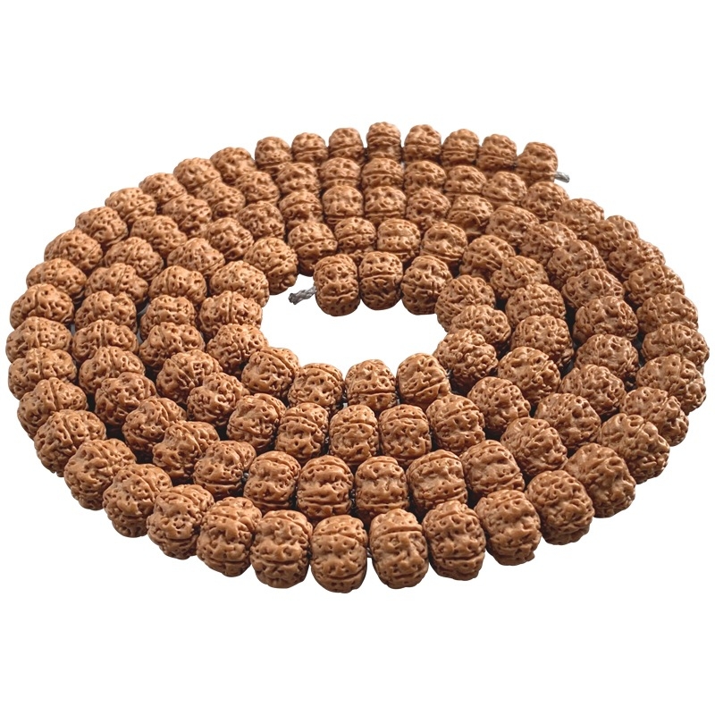 Bodhi narukvica s 108 Rudraksha perlicama, unisex, novi kineski stil