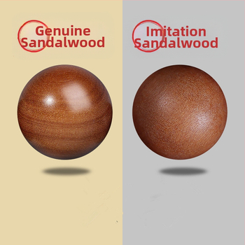 Sandelipuust käevõru, looduslik stiil, poleeritud viimistlus, 2023. aasta kevad