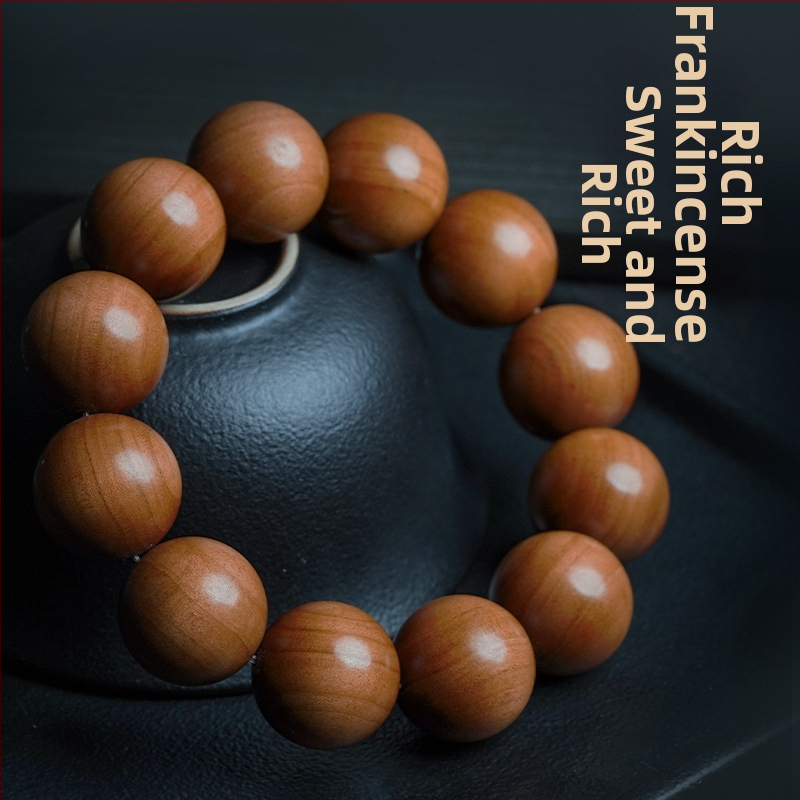 Sandelipuust käevõru, looduslik stiil, poleeritud viimistlus, 2023. aasta kevad