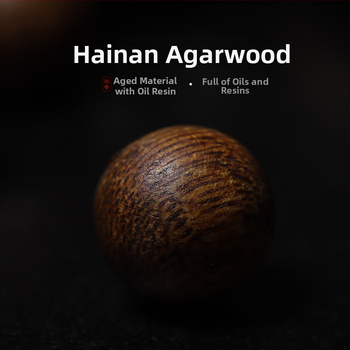 Agarwood helmestikk komplekt käevõru valmistamiseks – 108 looduslikku ümmargust helmi, käsitöö ja poleeritud DIY juveelid