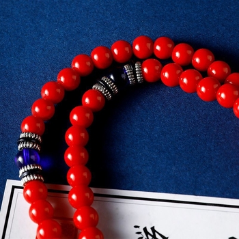 Tiibeti stiilis 108 helmiga budistlik palvekäevõru, kingitus uue kodu sissekolimise jaoks