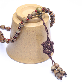 Bodhi palvekäevõru, 108 helmest, kaasaegne minimalistlik stiil, poleeritud pind