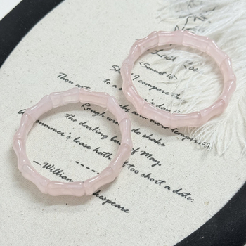 Narukvica od kristalnih perlica, ručno izrađena, geometrijski dizajn, unisex modni dodatak