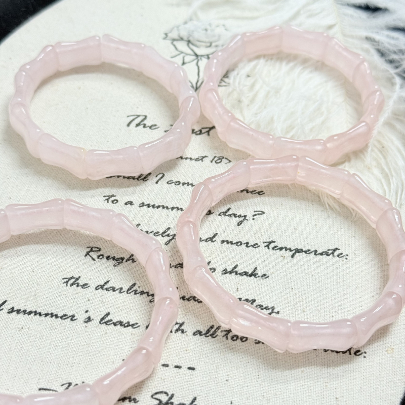 Narukvica od kristalnih perlica, ručno izrađena, geometrijski dizajn, unisex modni dodatak