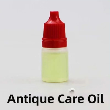 Wenwan olívaolaj karbantartó olaj Bodhi gyöngyökhöz és Buddha karkötőhöz — Kézzel készített, Modern minimál stílus, Anyag: Wenwan olívaolaj