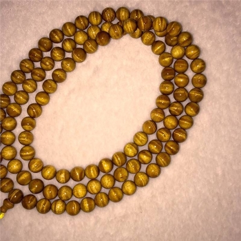 Nanmu fa 108 gyöngyös karkötő, vízhullám mintázat, gravírozás, modern minimalista stílus