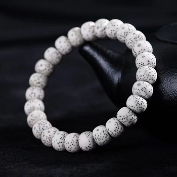 Narukvica od Bodhi sjemenki, Xingyue Bodhi, Unisex, polirana, Geometrijski dizajn