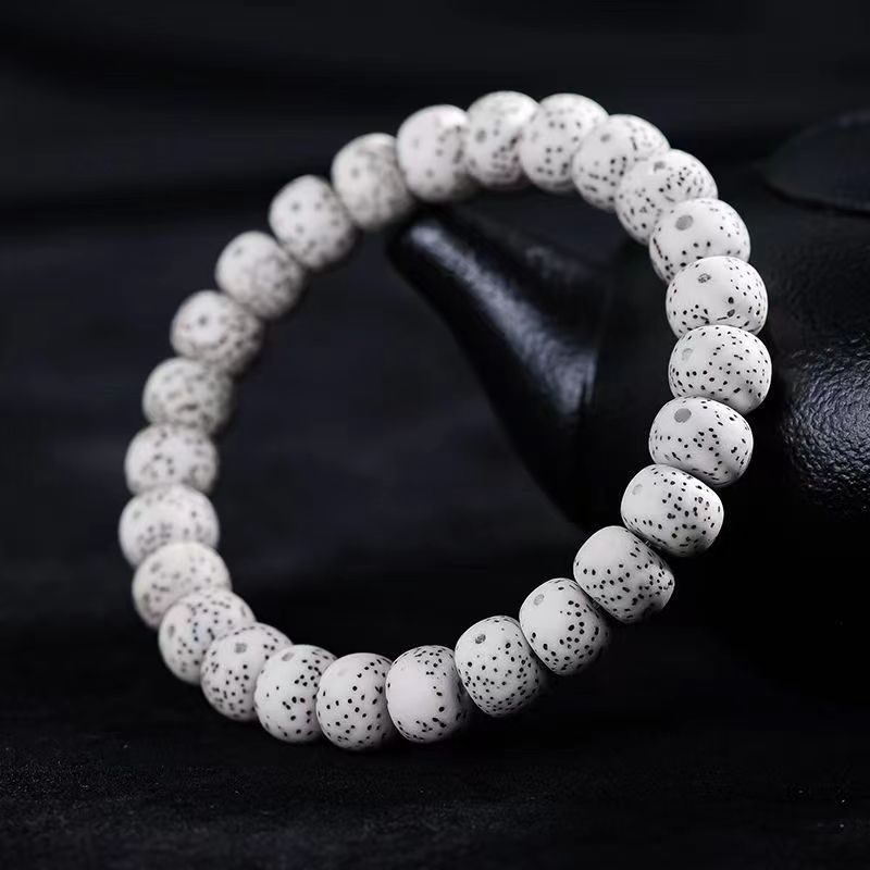Narukvica od Bodhi sjemenki, Xingyue Bodhi, Unisex, polirana, Geometrijski dizajn