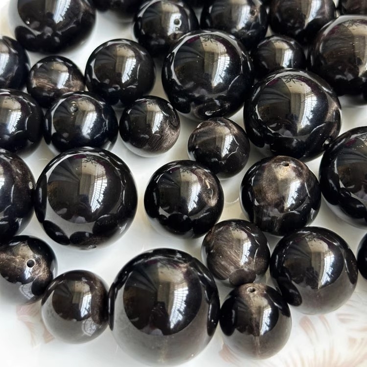 Narukvica od rogova bivola s Buddha perlama, ručna izrada, kineski stil