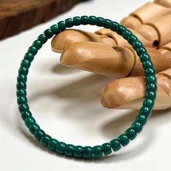 Brățară cu mărgele turcoaz, a doua generație, unisex, lansare iarnă 2024