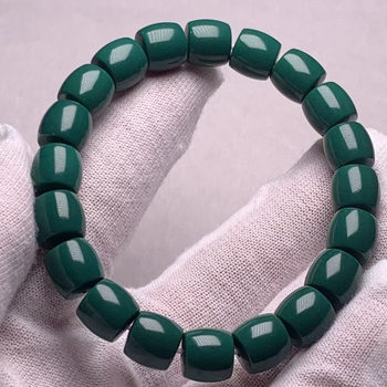 Brățară cu mărgele turcoaz, a doua generație, unisex, lansare iarnă 2024