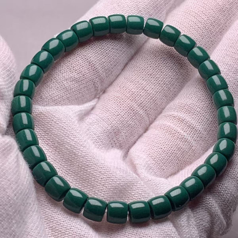 Brățară cu mărgele turcoaz, a doua generație, unisex, lansare iarnă 2024