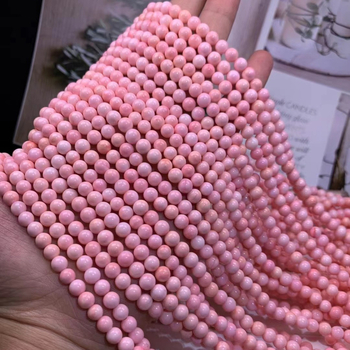 Narukvica od školjki, sladak unisex stil, okrugle perle, polirani završetak