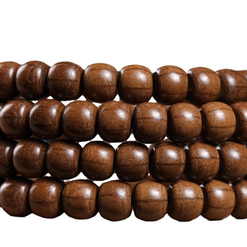 Puidust mala 108 helmedest käevõru, hiina stiilis, pool käsitööd