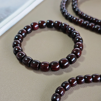 Unisex narukvica od Small Leaf Rosewood, geometrijski dizajn, polirana završna obrada, 12 komada