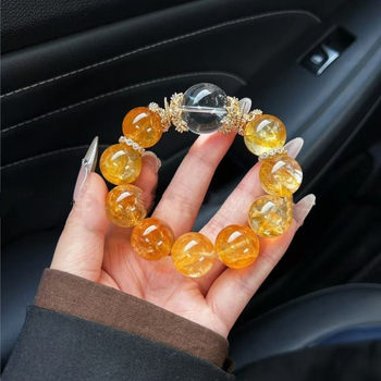 Brățară din cristal, stil modern minimalist, unisex, design geometric, finisare manuală lustruită, încrustație din aliaj cu pietre artificiale