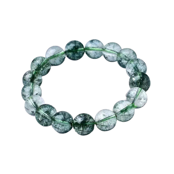 Brățară din cristale, stil natural, unisex, lucrată manual, primăvară 2025