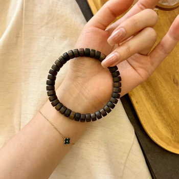 Brățară din lemn, stil vintage, unisex, gravată, Pop-up, Origine Guangzhou