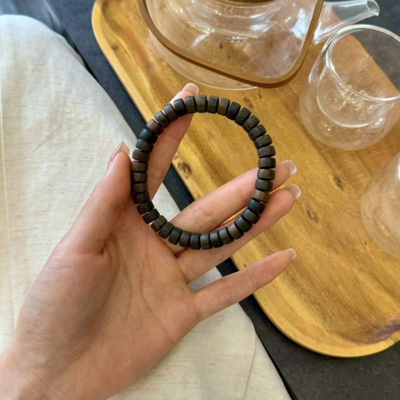 Brățară din lemn, stil vintage, unisex, gravată, Pop-up, Origine Guangzhou