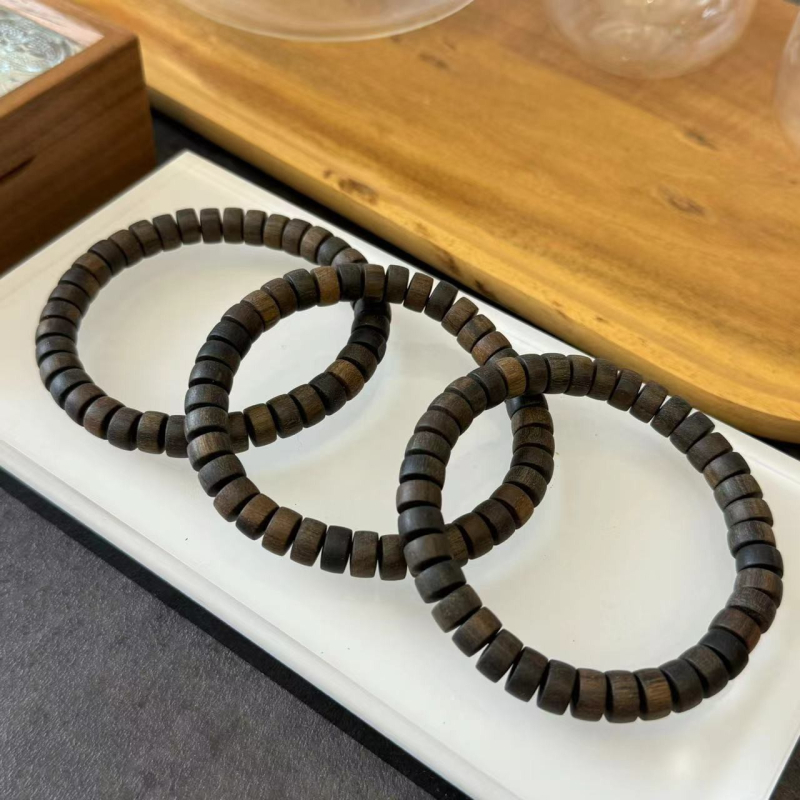 Brățară din lemn, stil vintage, unisex, gravată, Pop-up, Origine Guangzhou