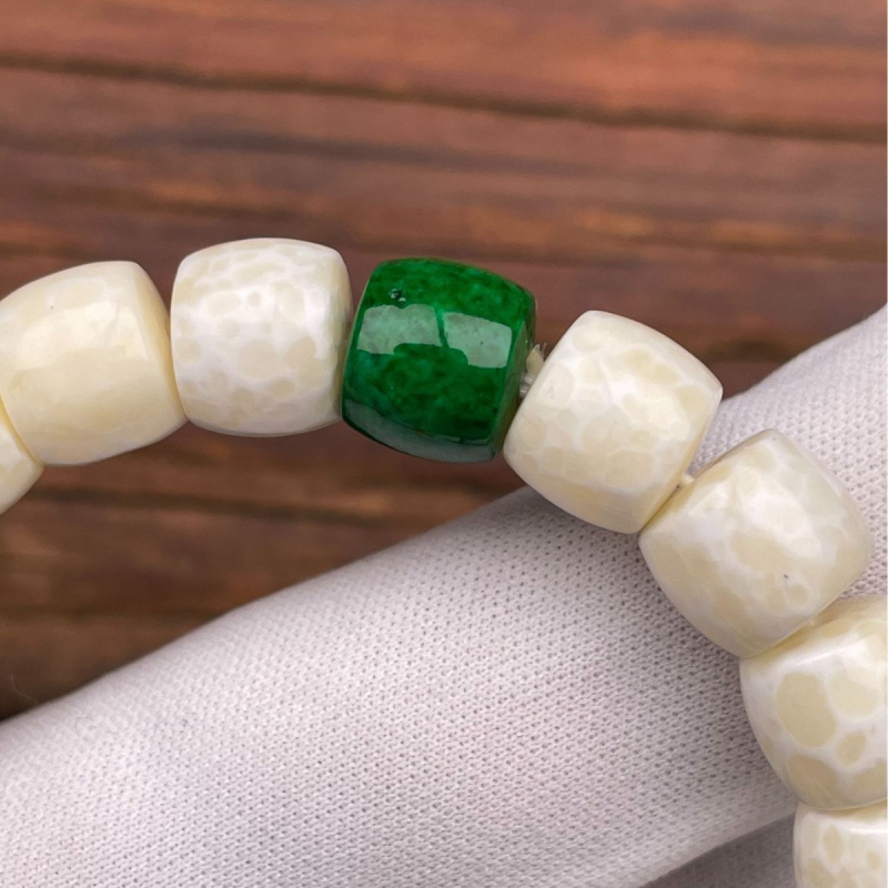 Narukvica unisex etničkog stila iz Xizang art jewelry, tehnika bušenja, porijeklo Lianyungang, jesen 2025