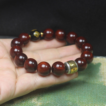 Brăţară din lemn cu mărgele Buddha, stil etnic, lustruit, cadou pentru diverse relații, toamnă 2025