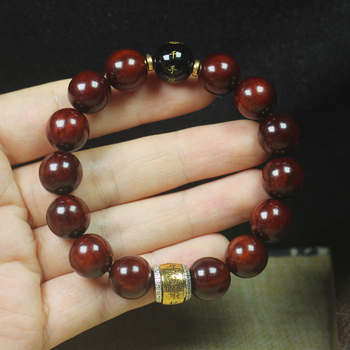 Brăţară din lemn cu mărgele Buddha, stil etnic, lustruit, cadou pentru diverse relații, toamnă 2025